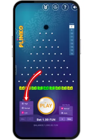 Pick your risk level